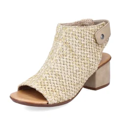 Rieker Sandaler Med Stropper Til Kvinder, Sandbeige