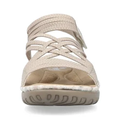 Rieker Sandaler Med Stropper Til Kvinder Cremebeige