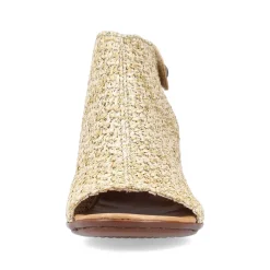 Rieker Sandaler Med Stropper Til Kvinder, Sandbeige