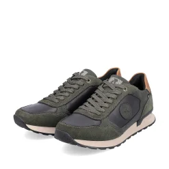 Rieker Sneaker Til Mænd Low Rainforest Green