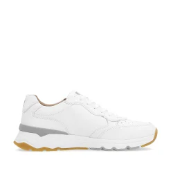 Rieker Sneaker Til Mænd Low Swan White
