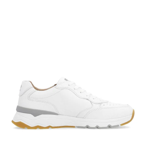 Rieker Sneaker Til Mænd Low Swan White