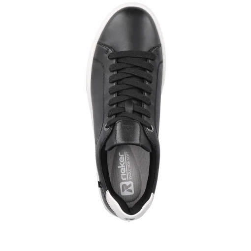 Rieker Sneaker Til Mænd Low Night Sort
