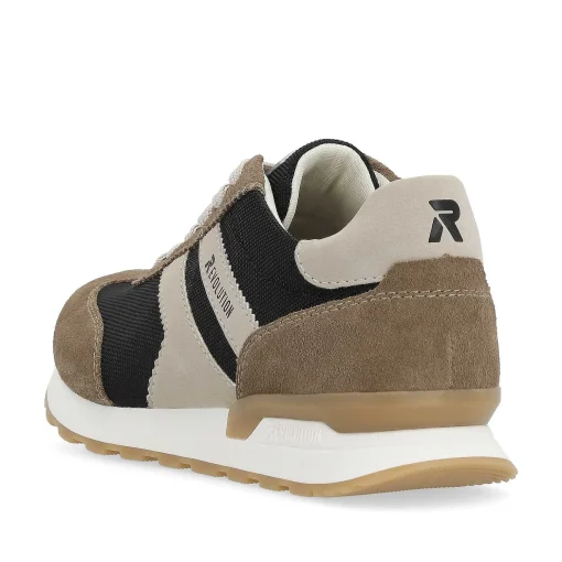 Rieker Sneaker Til Mænd Low Cinnamon Black