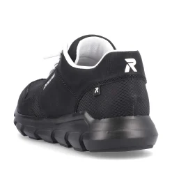 Rieker Sneaker Til Mænd Low Midnight Black
