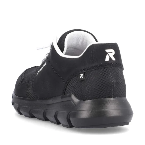 Rieker Sneaker Til Mænd Low Midnight Black