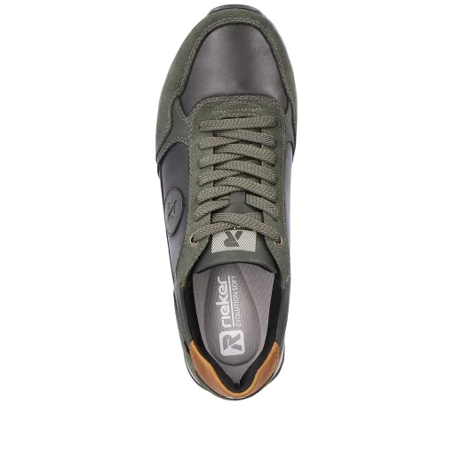 Rieker Sneaker Til Mænd Low Rainforest Green