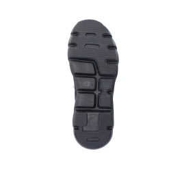 Rieker Sneaker Til Mænd Low Midnight Black
