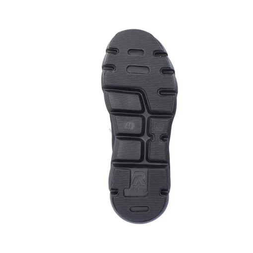 Rieker Sneaker Til Mænd Low Midnight Black