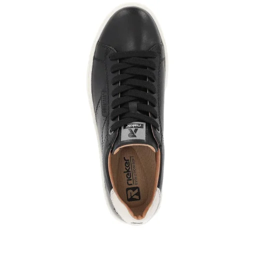 Rieker Sneaker Til Mænd Low Urban Sort