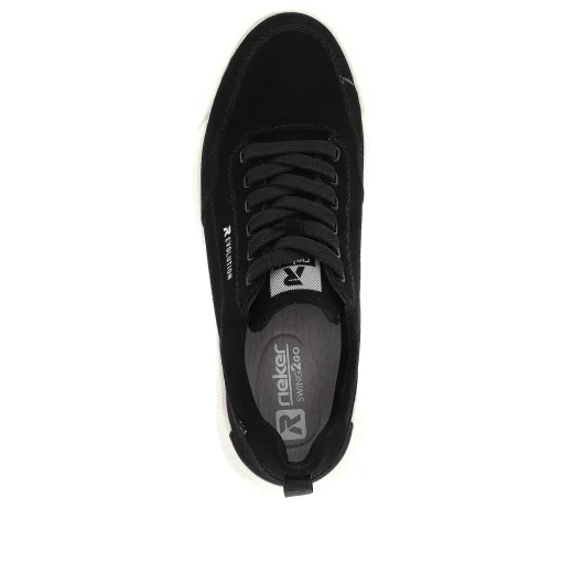 Rieker Sneaker Til Mænd Low Urban Sort