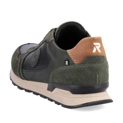 Rieker Sneaker Til Mænd Low Rainforest Green