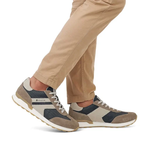 Rieker Sneaker Til Mænd Low Cinnamon Black