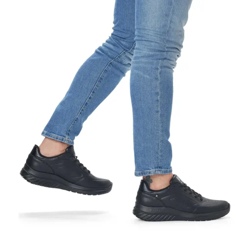 Rieker Sneaker Til Mænd Low Night Sort