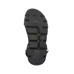 Rieker Trekkingsandaler Til Mænd Deep Black