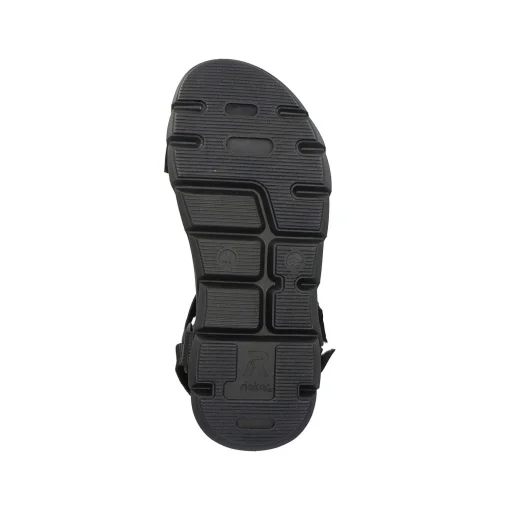Rieker Trekkingsandaler Til Mænd Deep Black