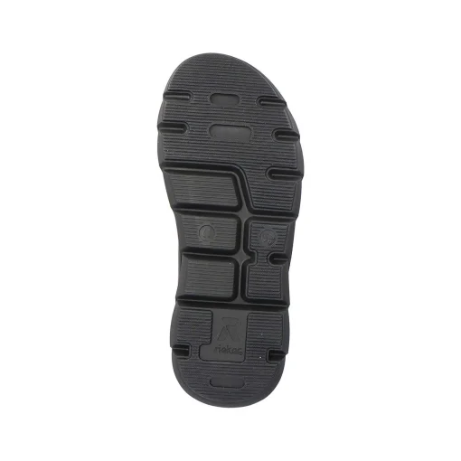 Rieker Trekkingsandaler Til Mænd Midnight Black