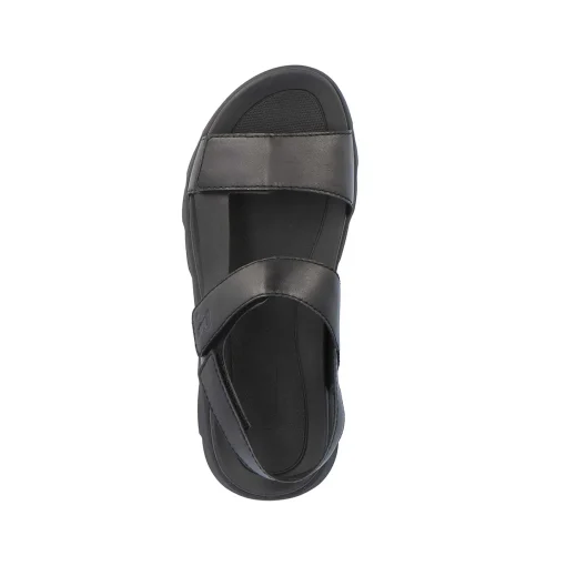 Rieker Trekkingsandaler Til Mænd Midnight Black