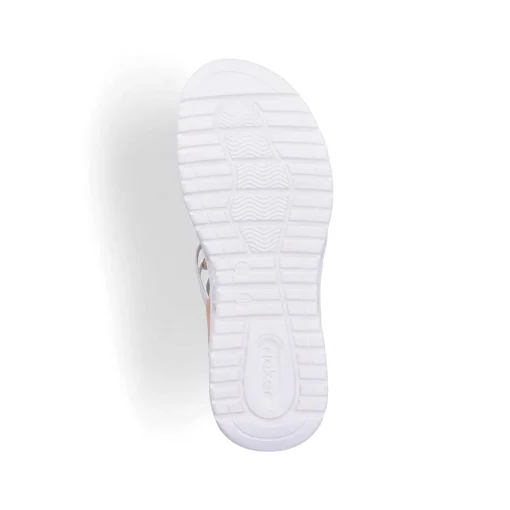Rieker Trekkingsandaler Til Kvinder I Pastel Orange