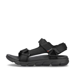 Rieker Trekkingsandaler Til Mænd Deep Black