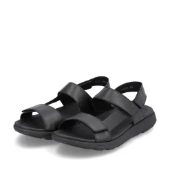 Rieker Trekkingsandaler Til Mænd Midnight Black