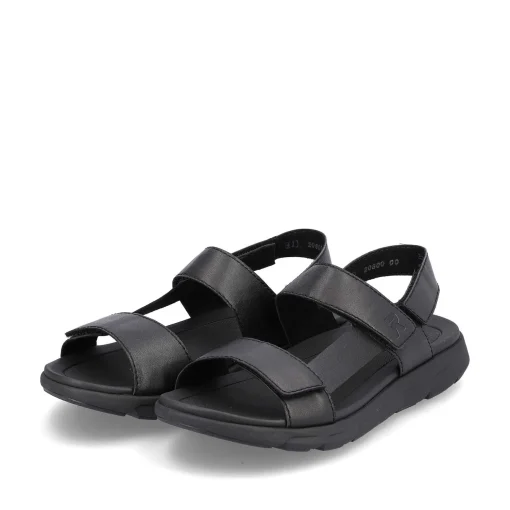 Rieker Trekkingsandaler Til Mænd Midnight Black