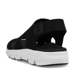 Rieker Trekkingsandaler Til Kvinder Deep Black