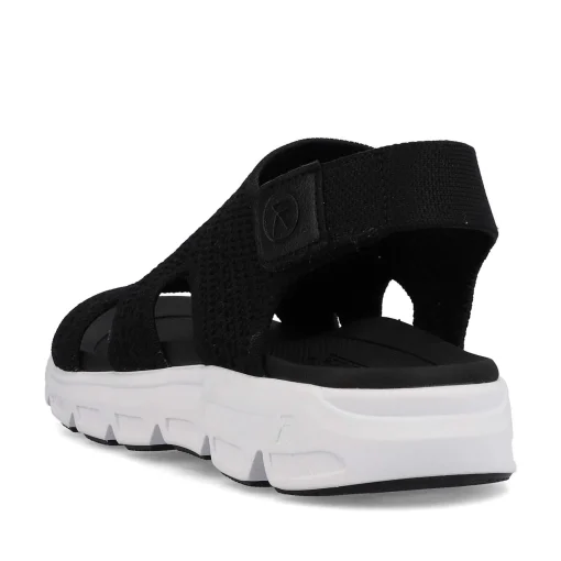 Rieker Trekkingsandaler Til Kvinder Deep Black