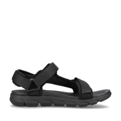 Rieker Trekkingsandaler Til Mænd Deep Black