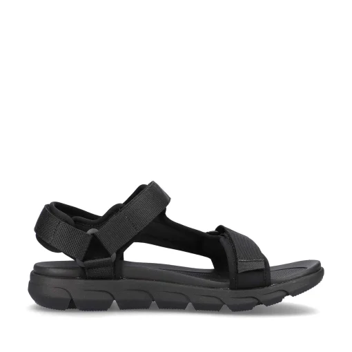 Rieker Trekkingsandaler Til Mænd Deep Black