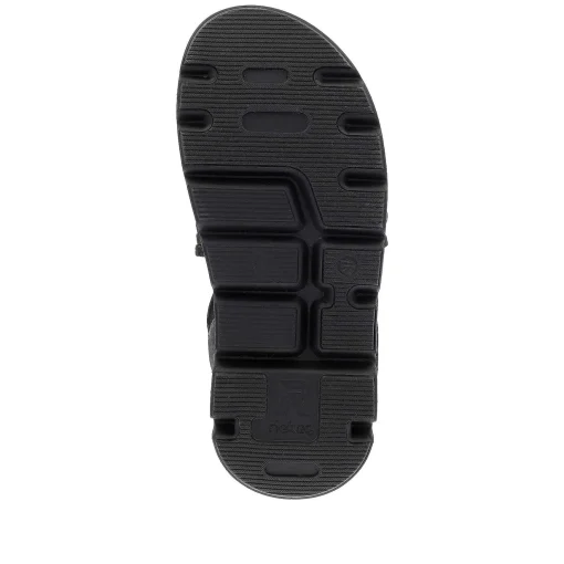 Rieker Trekkingsandaler Til Kvinder Midnight Black
