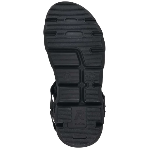 Rieker Trekkingsandaler Til Mænd Deep Black