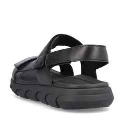 Rieker Trekkingsandaler Til Mænd Midnight Black