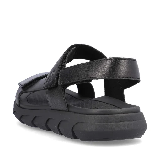 Rieker Trekkingsandaler Til Mænd Midnight Black