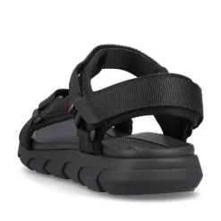Rieker Trekkingsandaler Til Mænd Deep Black