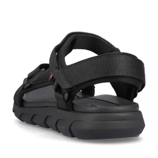 Rieker Trekkingsandaler Til Mænd Deep Black