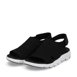 Rieker Trekkingsandaler Til Kvinder Deep Black