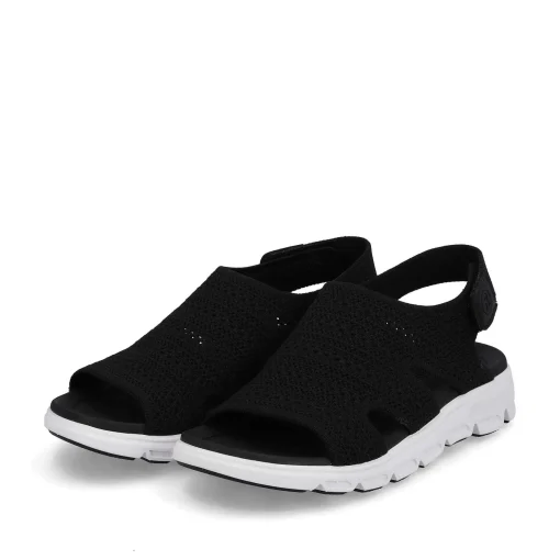 Rieker Trekkingsandaler Til Kvinder Deep Black