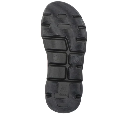 Rieker Trekkingsandaler Til Mænd Midnight Black