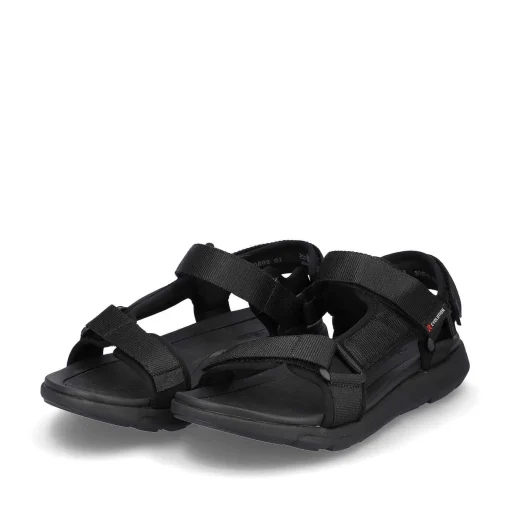 Rieker Trekkingsandaler Til Mænd Deep Black
