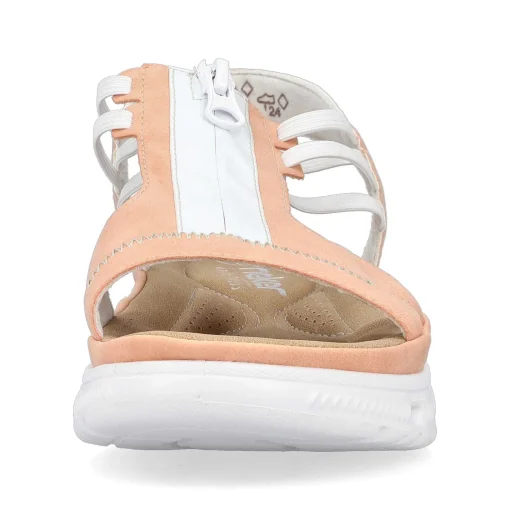 Rieker Trekkingsandaler Til Kvinder I Pastel Orange